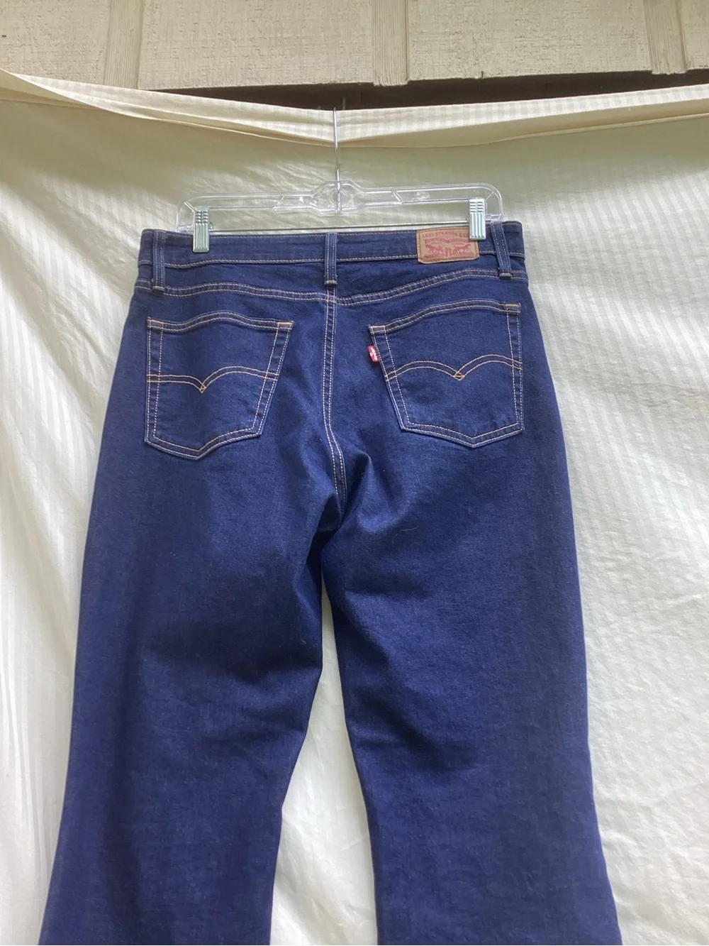 Levi's Dark Indigo straight leg Jeans, size W30 L32